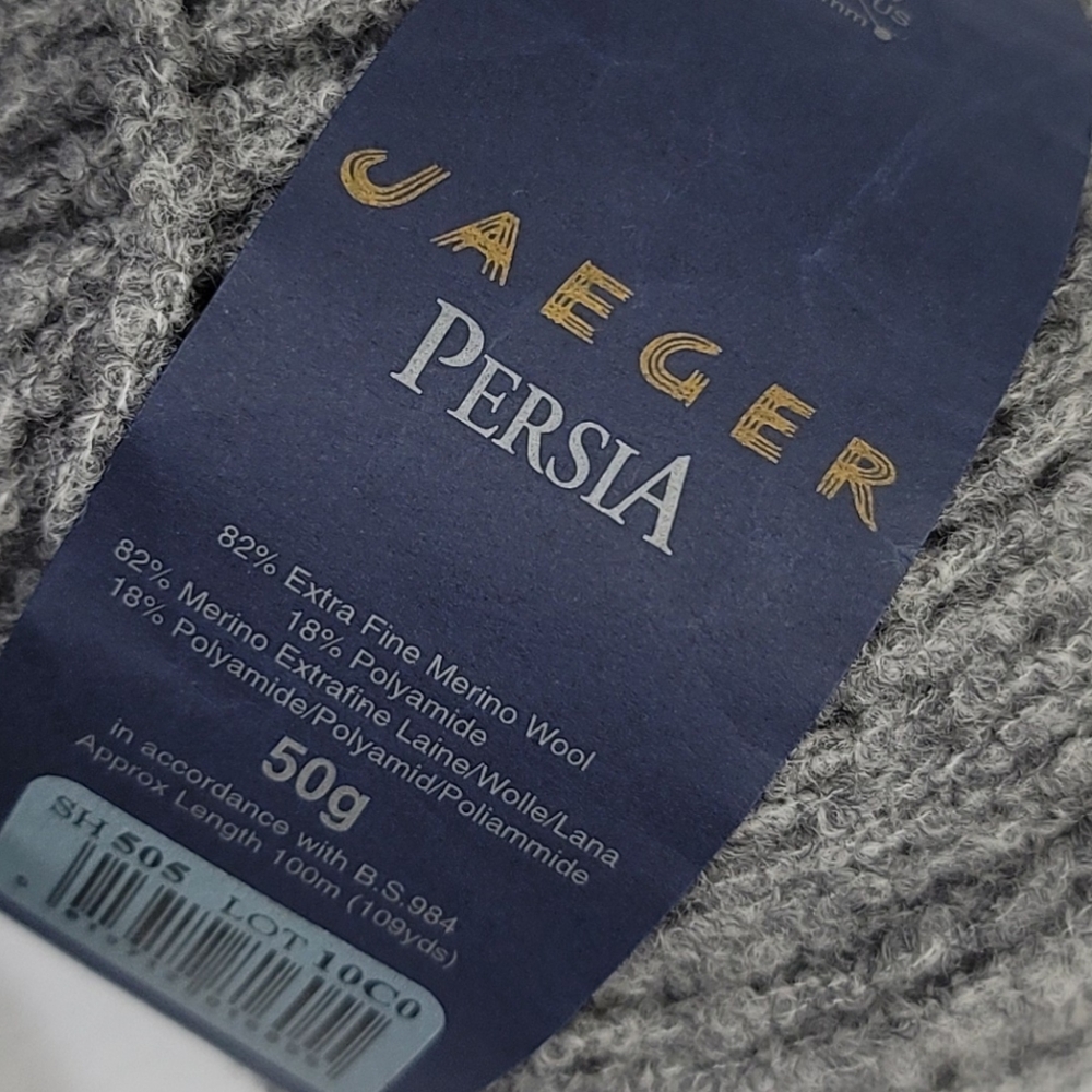 Jaeger Persia Extra Fine Merino Wool Blend Yarn - Picture 2 of 11